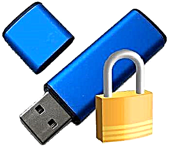 Mga tagubilin sa proteksyon ng password para sa mga flash drive