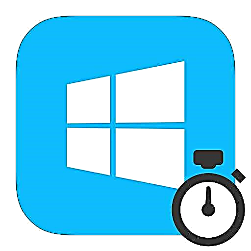 Inilalagay namin ang timer ng computer sa timer sa Windows 8