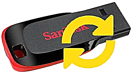 Udhëzime për rikuperimin e skedarëve të fshirë në një USB flash drive