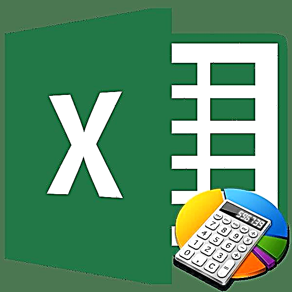 Kalkulo de la kvanto da verkoj en Excel