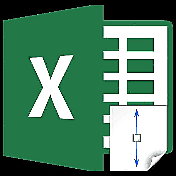 Овозможување на автоматска висина на вклопување ред во Microsoft Excel