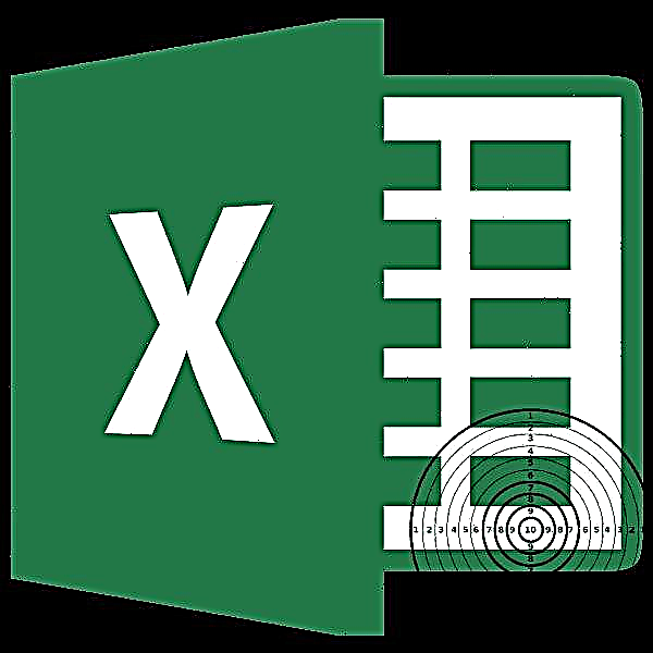 Cyfrifiad gwasgariad yn Microsoft Excel