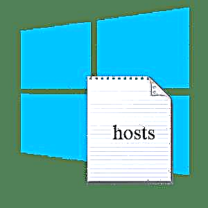 Hloov cov hosts ua ntawv nyob rau hauv Windows 10