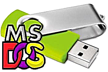 'N Handleiding vir die skep van 'n oplaaibare flash drive vir die installering van DOS