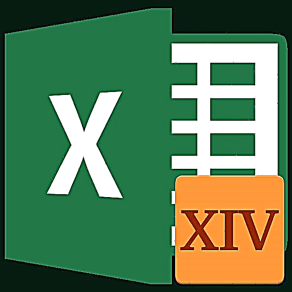 نوشتن اعداد رومی در Microsoft Excel