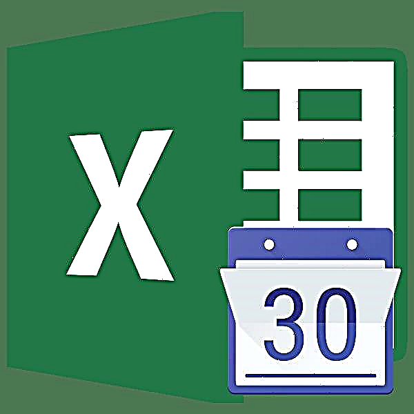 Cymhwyso HEDDIW yn Microsoft Excel