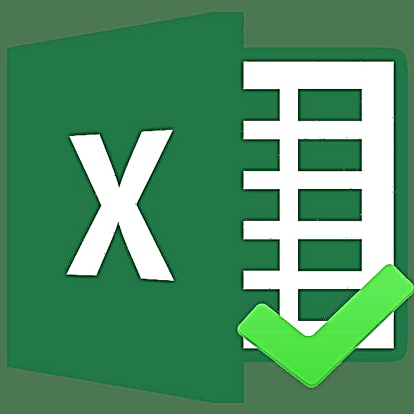 Checkmark Microsoft Excel-en