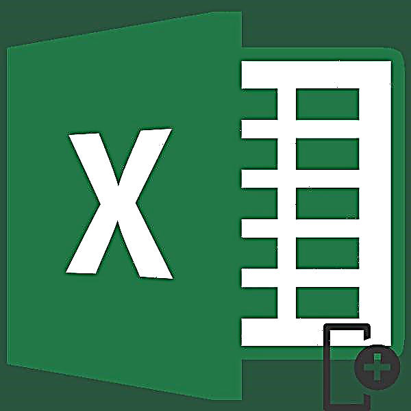 Voeg 'n kolom in Microsoft Excel by