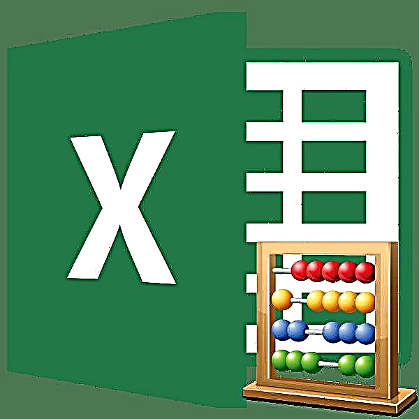 Ҳисобкунии аломатҳо дар ячейкаи Microsoft Excel