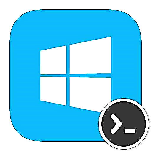 Run komandën e shpejtë në Windows 8
