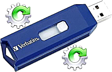 Ang pagkaayo sa Verbatim flash drive
