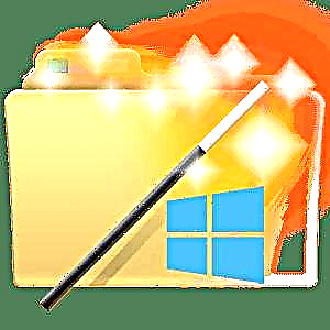 Pagtatago ng mga nakatagong file at folder sa Windows 10