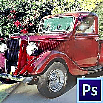 Ons verbeter die helderheid en versadiging van kleure in foto's in Photoshop