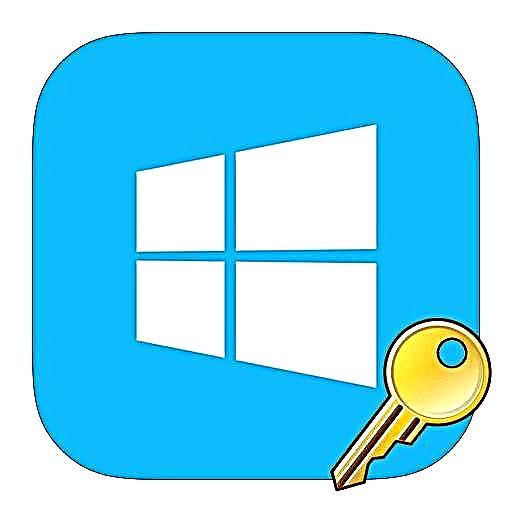 Nola ezarri pasahitza Windows 8-n