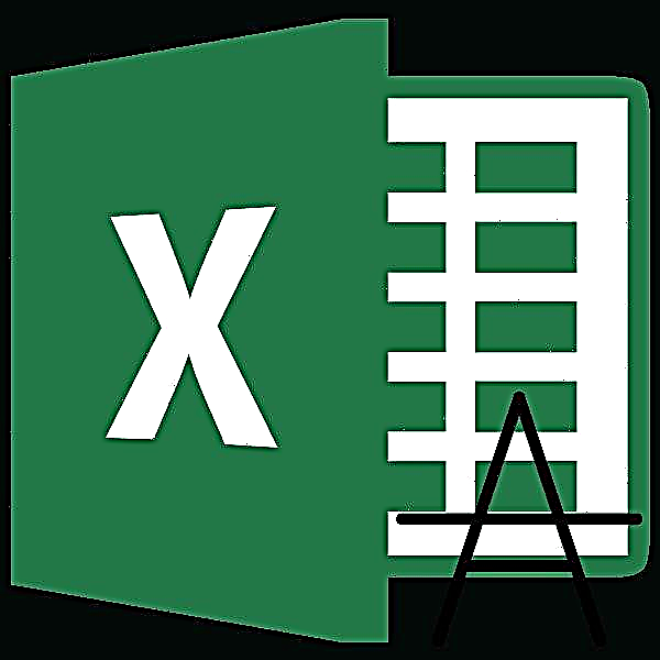 Genginn texta í Microsoft Excel