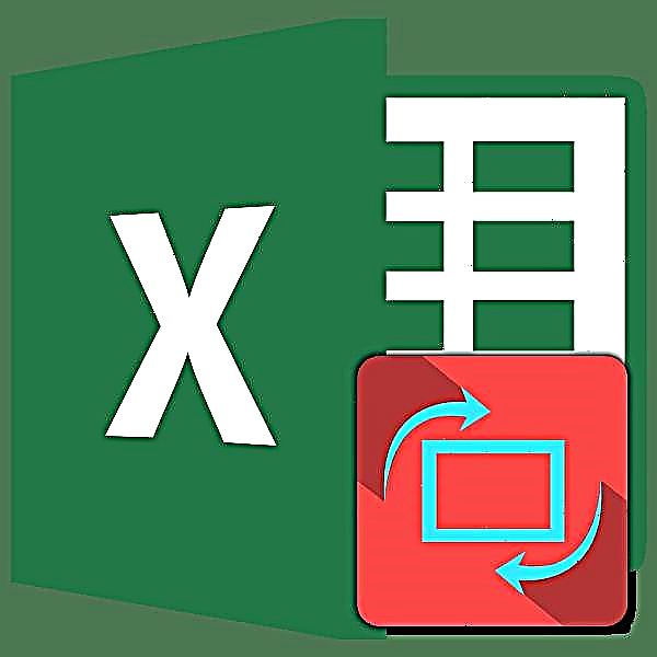 Kaloni në fletën e peizazhit në Microsoft Excel