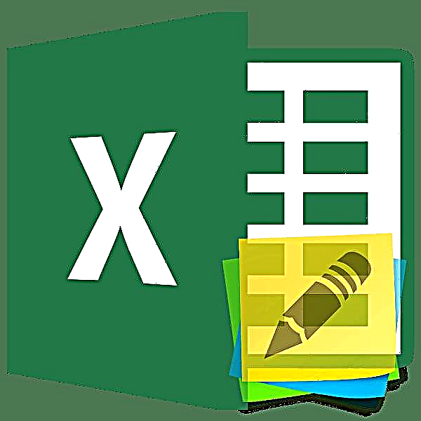 Vidokezo kwenye seli katika Microsoft Excel