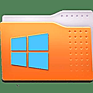 Sýnir falinn möppu í Windows 10