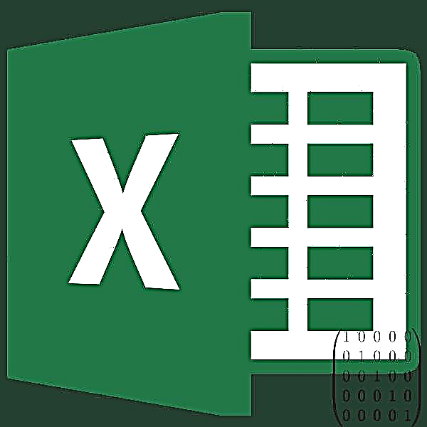 Cálculo de matriz inversa en Microsoft Excel