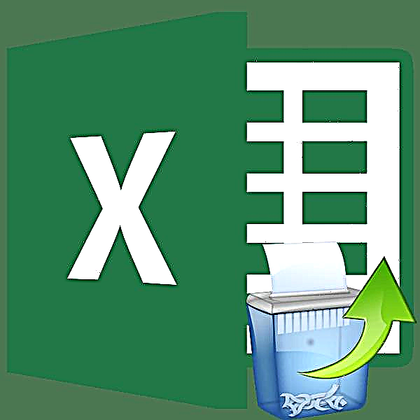 Berreskuratu gordetako Excel lan-koadernoa