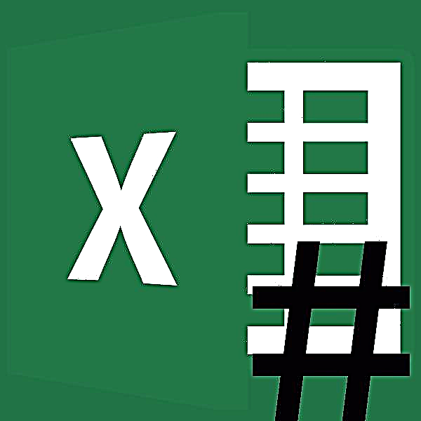 Il-problema tas-sostituzzjoni tan-numri bis-sinjali tal-lira fil-Microsoft Excel