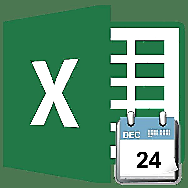 Ang problema sa pagpakita sa mga numero sa format sa petsa sa Excel