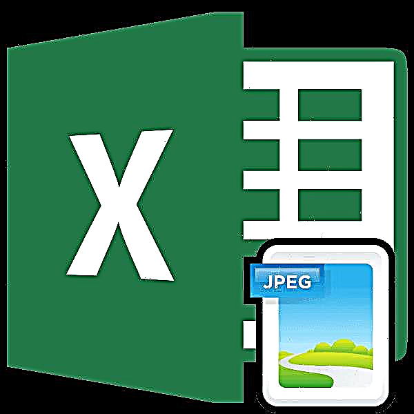 Selapkeun gambar di Microsoft Excel