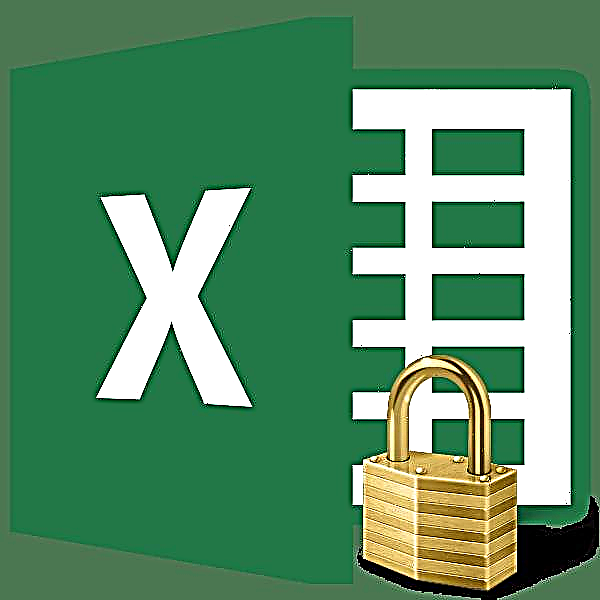 Amddiffyn celloedd rhag golygu yn Microsoft Excel