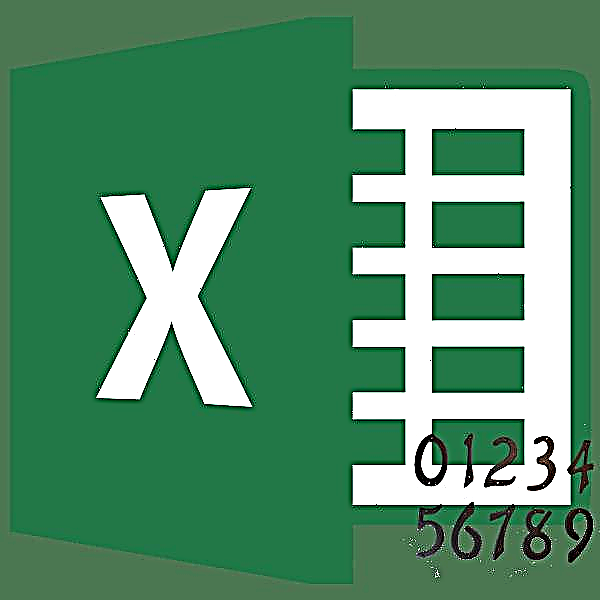 בלאַט נומבערינג אין Microsoft Excel
