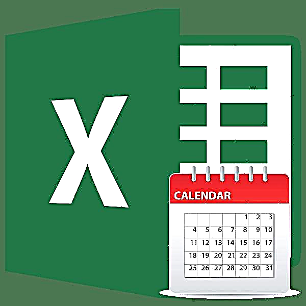 Microsoft Excelде календар түзүү