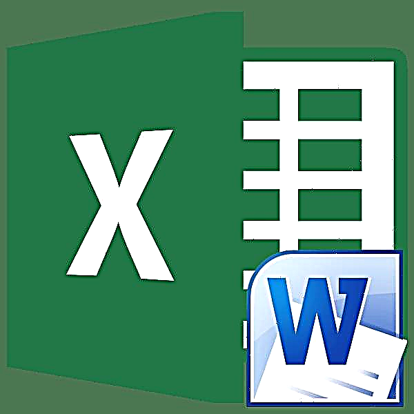 Canza fayiloli na Word zuwa Microsoft Excel