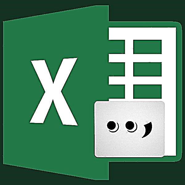 6 modu koma ordezkatzeko Microsoft Excel programa batean