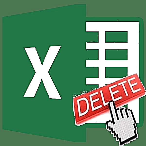 Microsoft Excel စာရင်းဇယားကွက်လပ်ကွက်လပ်များကိုဖျက်ပါ
