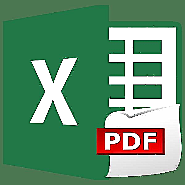 Pretvorite Excel u PDF