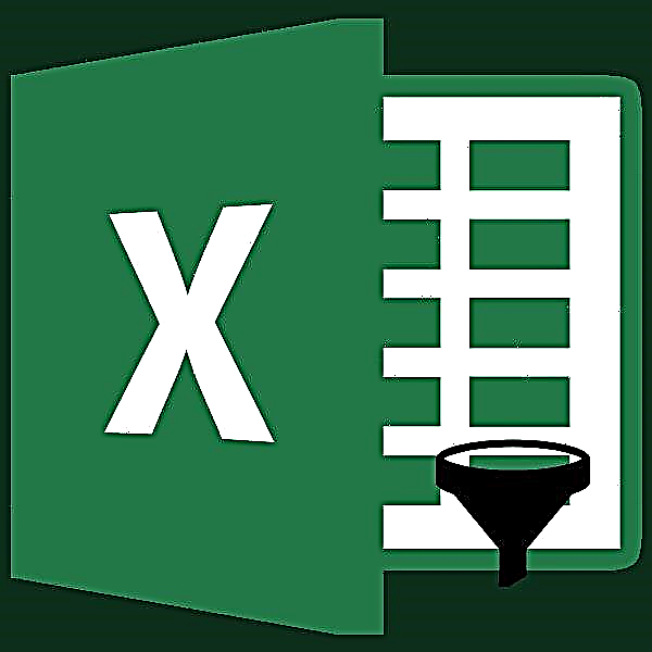 Aŭtofiltrilo en Microsoft Excel: funkcioj de uzo