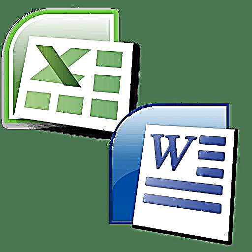Badilisha faili za Microsoft Excel kuwa Neno