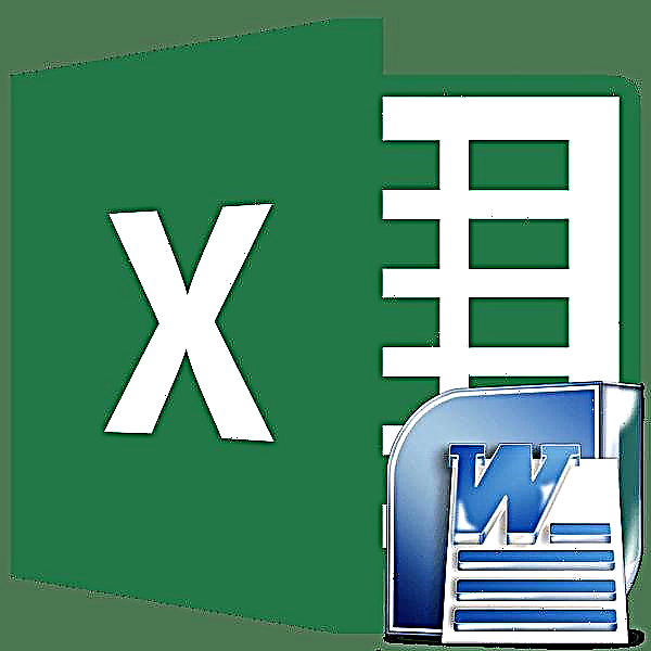 אַרייַנלייגן אַ טיש פון Word אין Microsoft Excel
