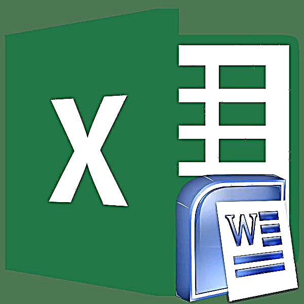 Mënyrat për të transferuar një tabelë nga Microsoft Excel në Word