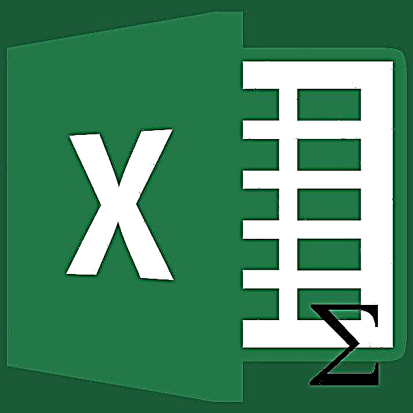 Pagkalkula ng haligi sa Microsoft Excel