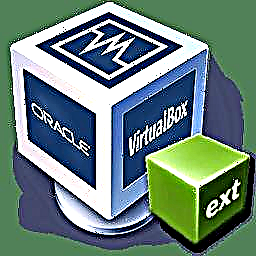 VirtualBox кеңейту пакеті 5.1.12