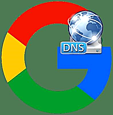 Google cov pej xeem DNS servers