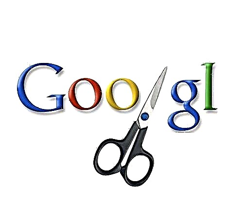 Hoe om skakels met Google te verkort