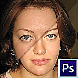 Facelift hauv Photoshop