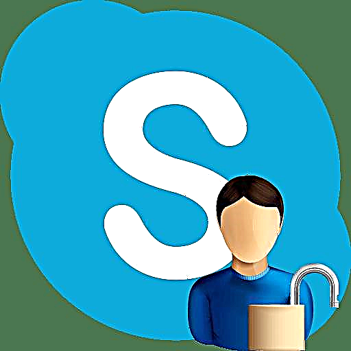 Skype-programo: kiel malŝlosi uzanton