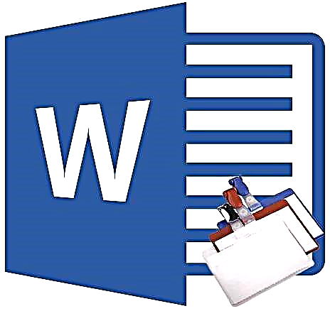 Lumilikha ng isang badge sa Microsoft Word