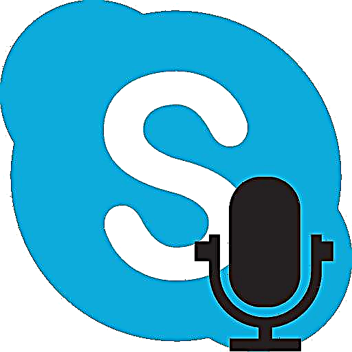 Masalah Skype: perekam swara sing digunakake