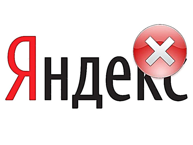 Conas do chuntas Yandex a scriosadh