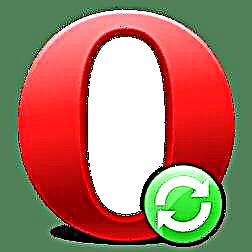Sync hauv Opera browser