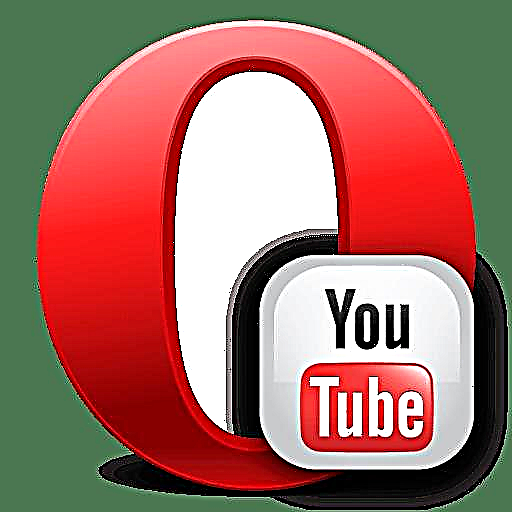 Navegador Opera: problemas de servizo de vídeo de YouTube