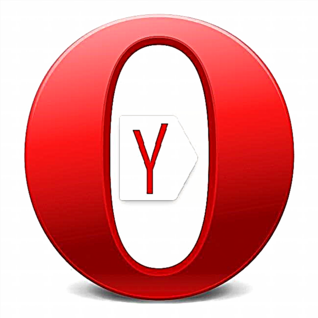 Browser Opera: masalah sareng muka halaman mesin pencari Yandex